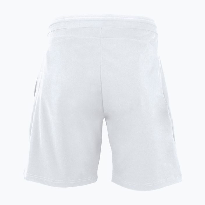 Pantaloni scurți de tenis pentru bărbați Tecnifibre Stretch alb 23STRE 2