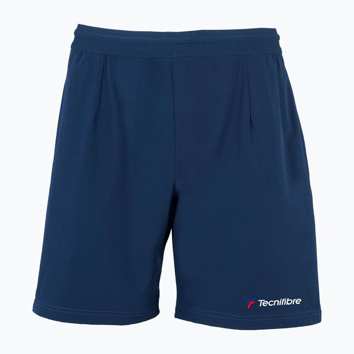Pantaloni scurți de tenis pentru bărbați Tecnifibre Stretch albastru marin 23STRE