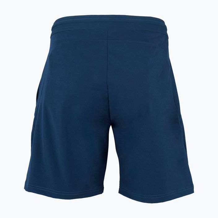 Pantaloni scurți de tenis pentru bărbați Tecnifibre Stretch albastru marin 23STRE 2