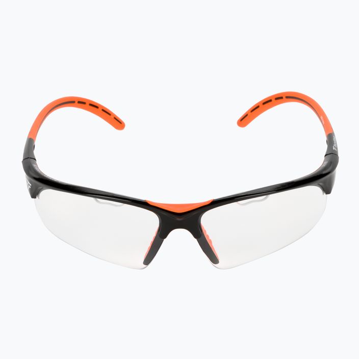 Tecnifibre ochelari de squash negru-portocaliu 54SQGLBK21 3