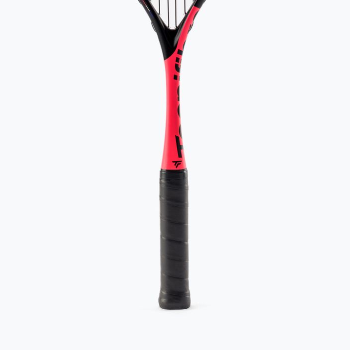 Rachetă de squash Tecnifibre sq.Cross Power roșu-negru 12CROSPOW21 4