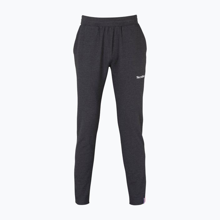 Pantaloni de tenis pentru bărbați Tecnifibre Knit negru 21COPA 5