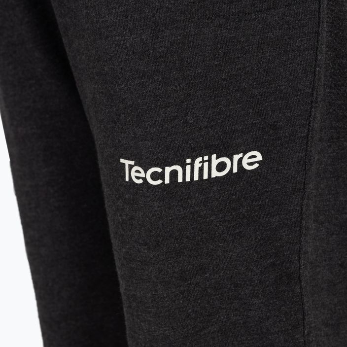 Pantaloni de tenis pentru copii Tecnifibre Knit negru 21COPA 4