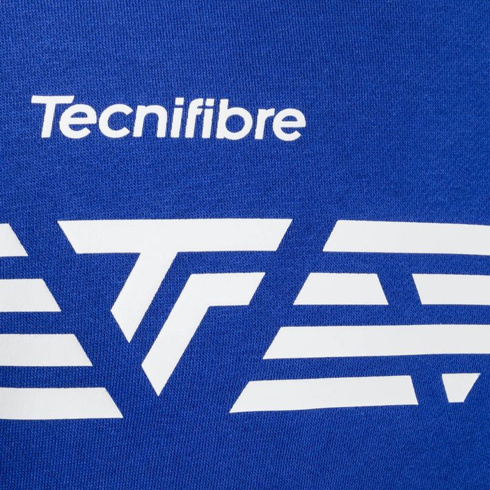 Tricou de tenis pentru bărbați Tecnifibre albastru 21FLHO 3