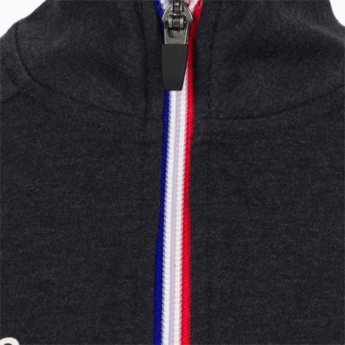 Tecnifibre Tricotat pulover de tenis pentru copii negru 21FLHO 4