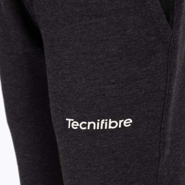 Pantaloni de tenis pentru copii Tecnifibre Knit negru 21LAPA 4