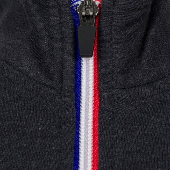 Tecnifibre Tricotat pulover de tenis pentru copii negru 21LAHOHE0B 4