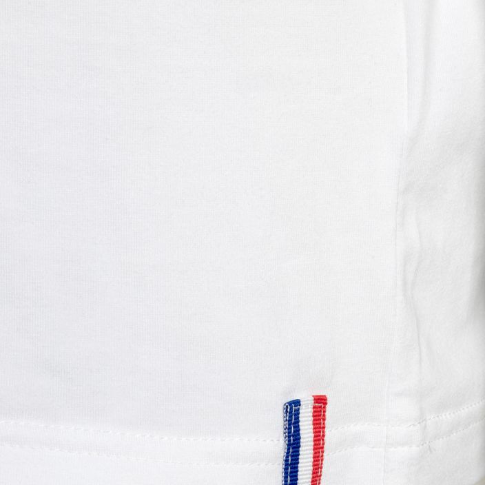 Tecnifibre Stretch alb și albastru tricou de tenis pentru copii 22F1ST F1 5