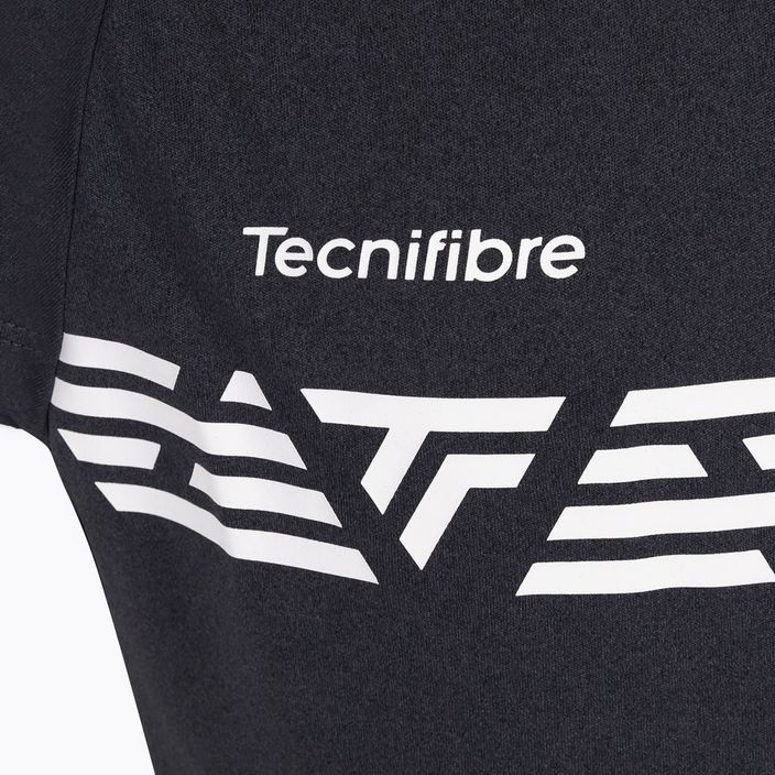 Tricoul de tenis pentru copii Tecnifibre Airmesh negru 22LAF2 F2 3