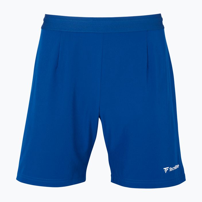 Pantaloni scurți de tenis Tecnifibre Stretch albastru pentru copii 23STRE
