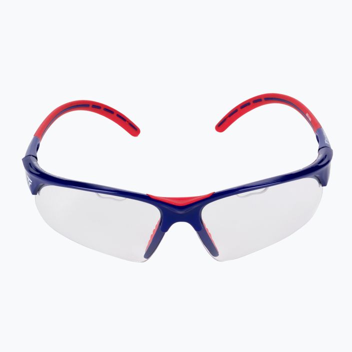 Ochelari de squash Tecnifibre albastru/roșu 54SQGLRE21 3