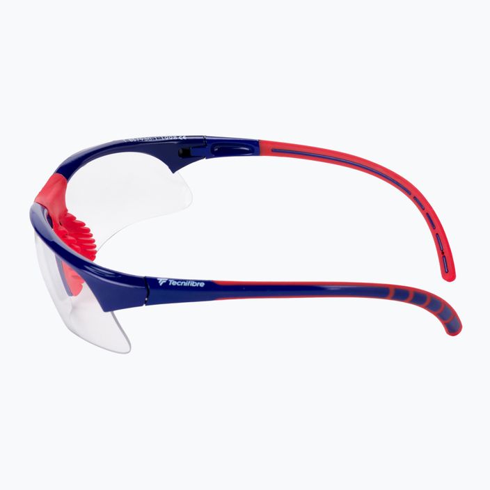 Ochelari de squash Tecnifibre albastru/roșu 54SQGLRE21 4