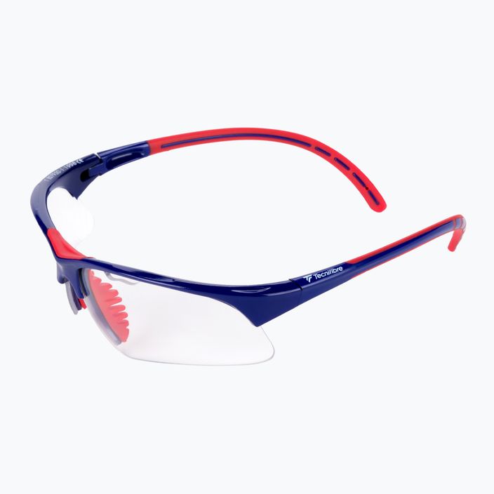 Ochelari de squash Tecnifibre albastru/roșu 54SQGLRE21 5