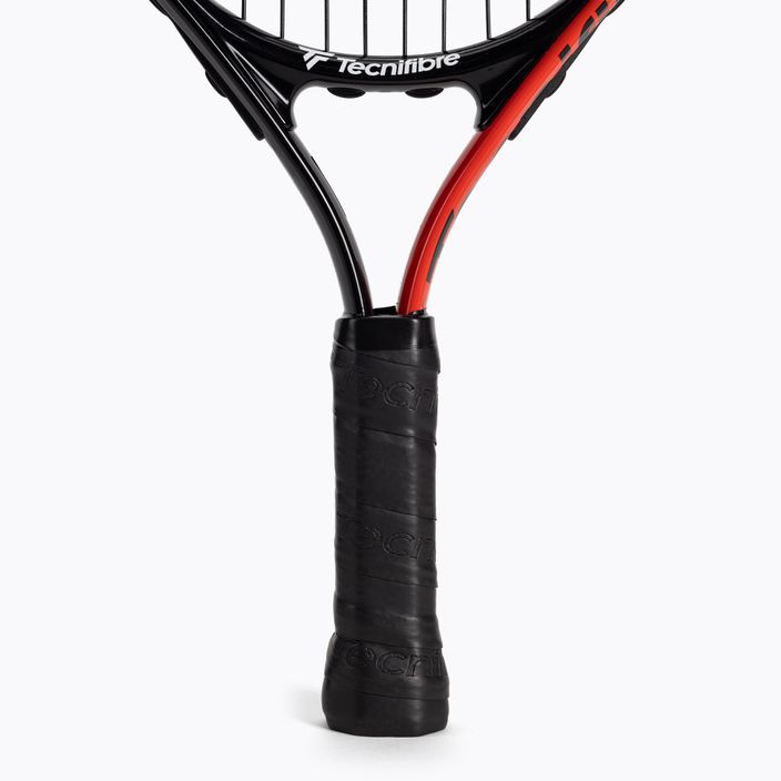 Rachetă de tenis Tecnifibre Bullit 19 NW pentru copii, negru și roșu 14BULL19NW 4