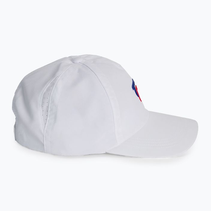 Șapcă de baseball Tecnifibre Pro alb 55CASPRO21 2