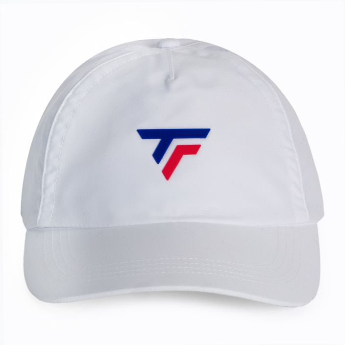 Șapcă de baseball Tecnifibre Pro alb 55CASPRO21 4