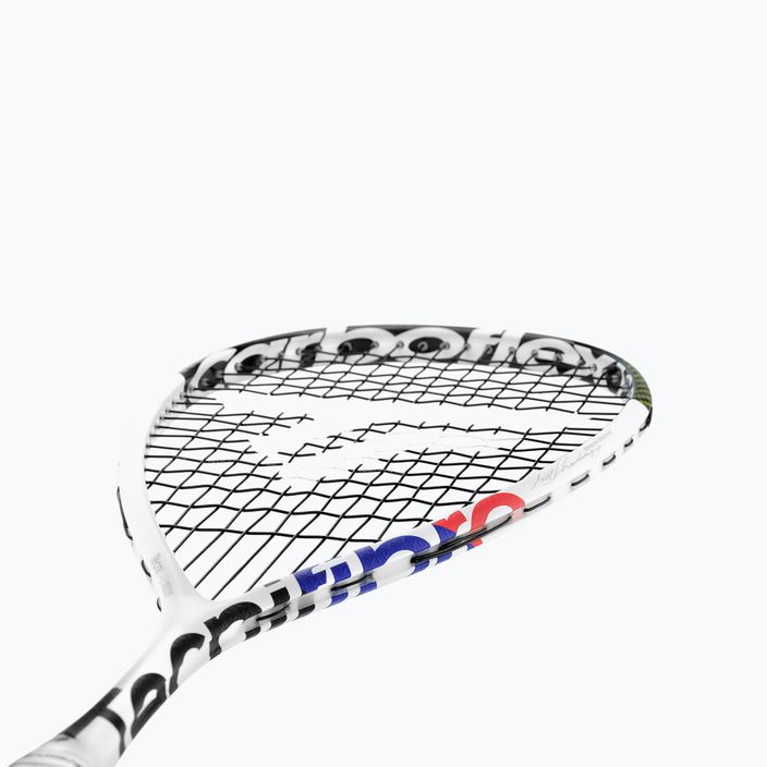 Racheta de squash Tecnifibre Carboflex 125 X-Top albă 12CAR125XT 8