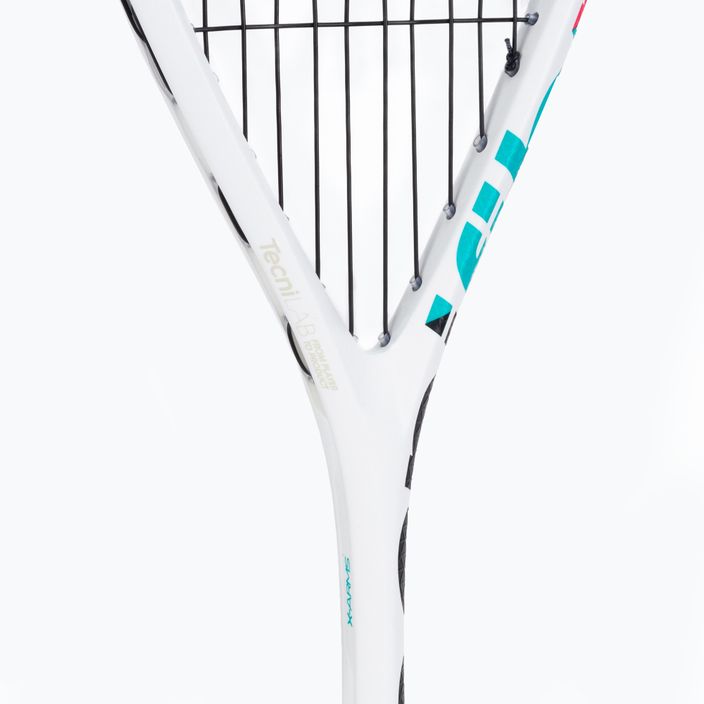 Racheta de squash Tecnifibre Carboflex 125 NX X-Top albă 12CARNS5XT 3