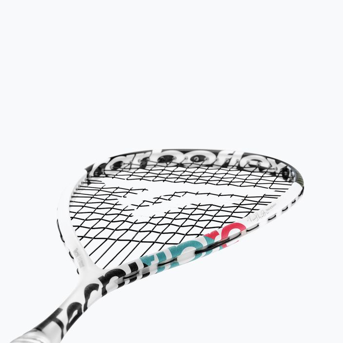 Racheta de squash Tecnifibre Carboflex 125 NX X-Top albă 12CARNS5XT 8
