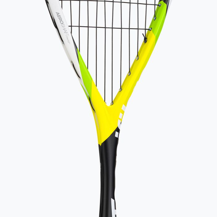 Rachetă de squash Tecnifibre Carboflex 130X-Speed sq. lime 4