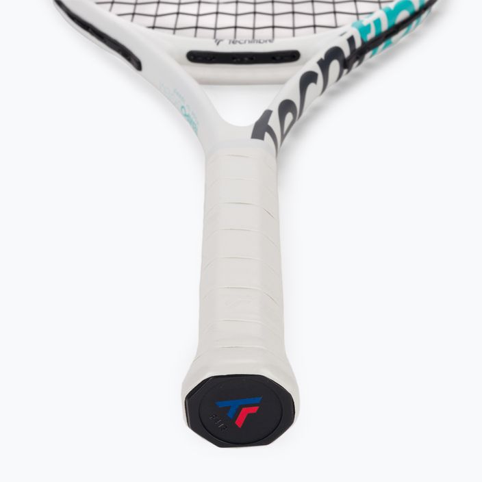 Rachetă de tenis Tecnifibre Tempo 275 alb 3