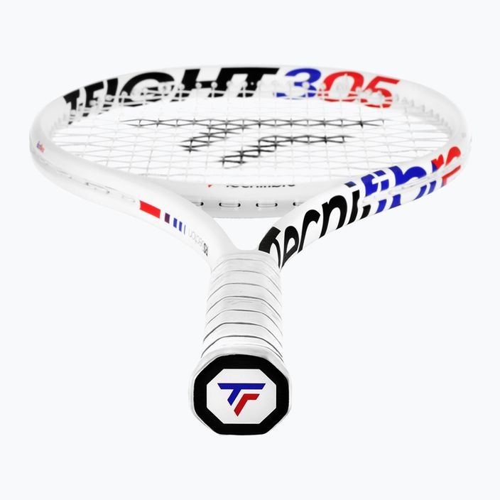 Rachetă de tenis Tecnifibre T-fight 305 Isoflex alb 14FI305I33 7