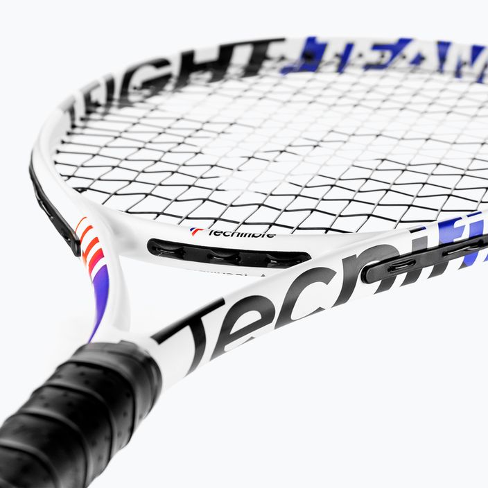 Rachetă de tenis pentru copii T-Fight Team 25 alb 7