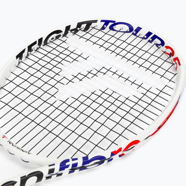 Rachetă de tenis pentru copii Tecnifibre T-Fight Tour 25 alb 5