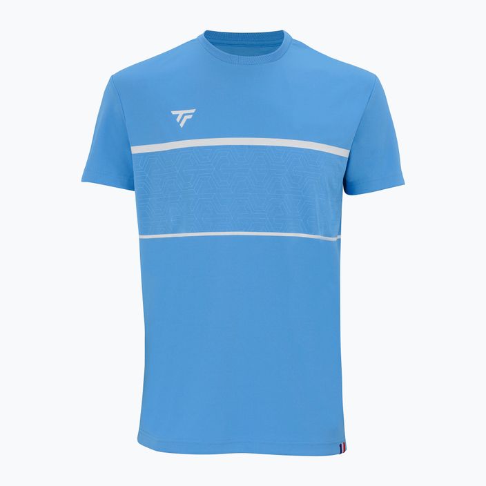 Tricou de tenis pentru bărbați Tecnifibre Team Tech Tee albastru 22TETEAZ35 2