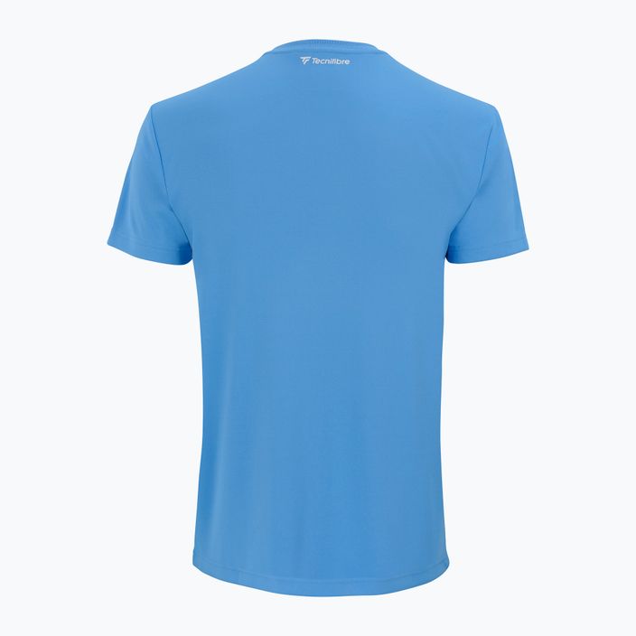 Tricou de tenis pentru bărbați Tecnifibre Team Tech Tee albastru 22TETEAZ35 3