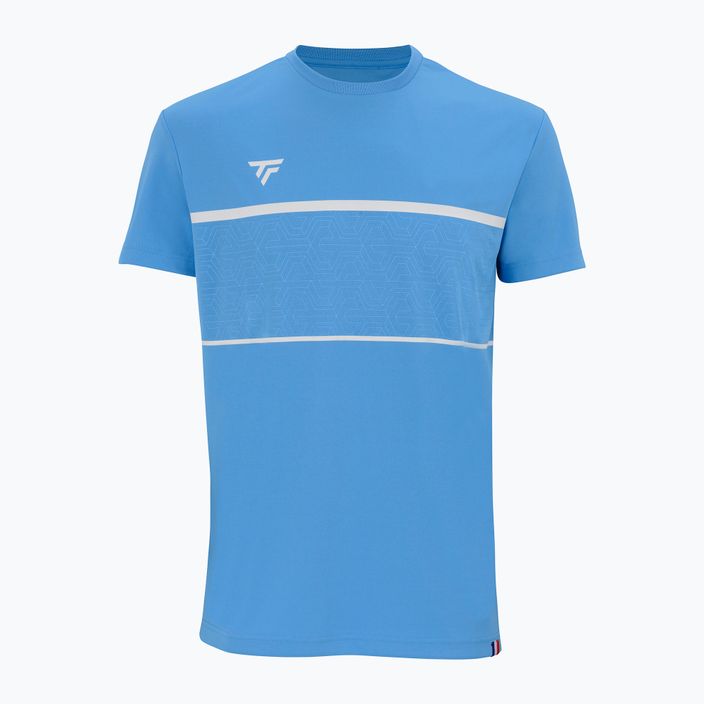 Tricou de tenis pentru copii Tecnifibre Team Tech Tee albastru 22TETEAZ3D