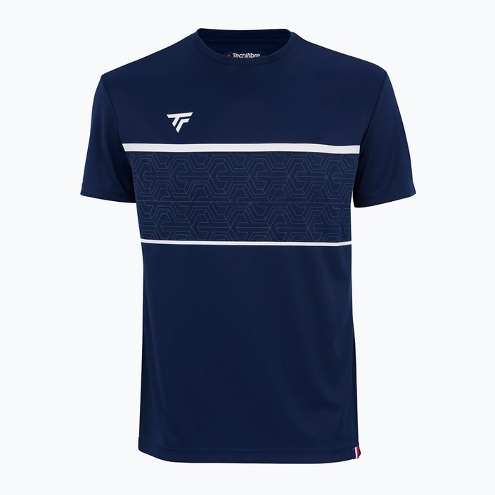 Tricou de tenis pentru bărbați Tecnifibre Team Tech Tee marine 3