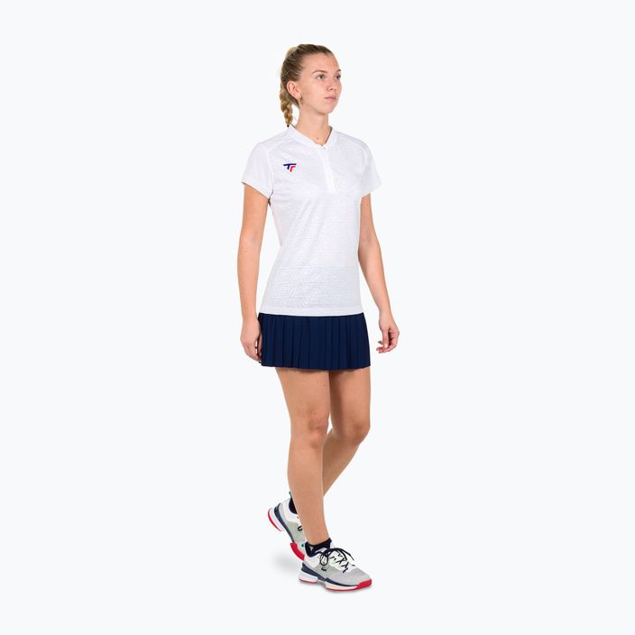 Tricou de tenis pentru femei Tecnifibre Team Mesh white 2
