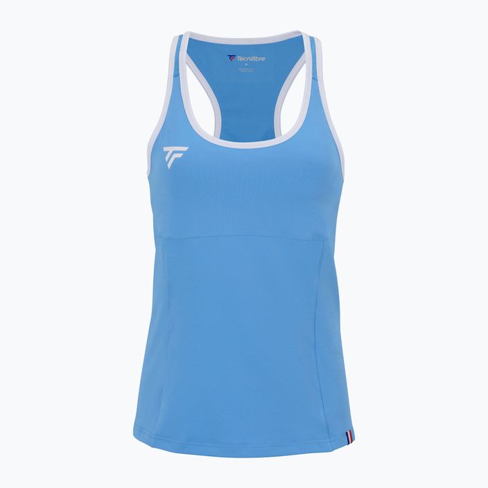 Tricou de tenis pentru femei Tecnifibre Team albastru 22WTANAZ33 2