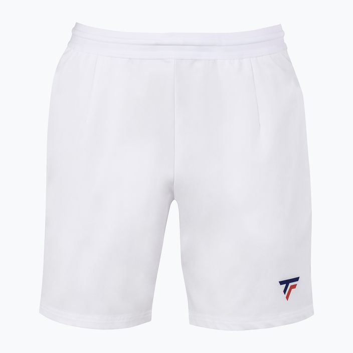Pantaloni scurți de tenis pentru bărbați Tecnifibre Team alb 23SHOMWH35 2