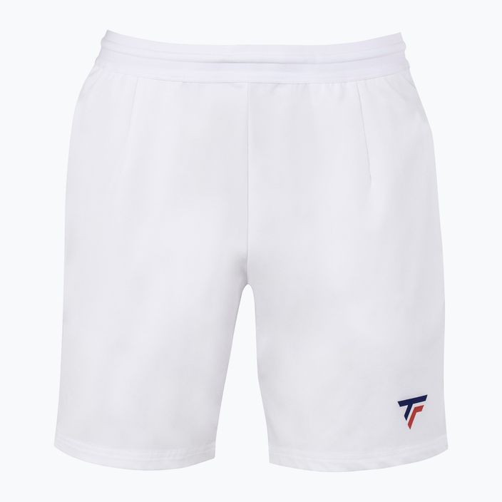 Pantaloni scurți de tenis pentru copii Tecnifibre Team alb 23SHOMWH3C
