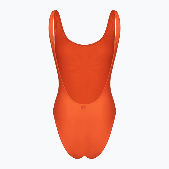 Costum de baie dintr-o bucată pentru femei Banana Moon Physic Watercol orange 2