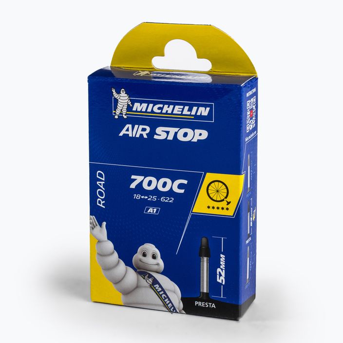 Michelin Air Stop Gal-FV 52mm cameră de aer pentru bicicletă 075096 negru 00082279 2