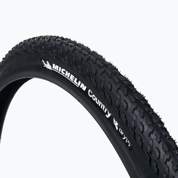 Michelin Country Drt2 NR Wire Access Line anvelopă pentru bicicletă 119831 wire negru 00082227 3