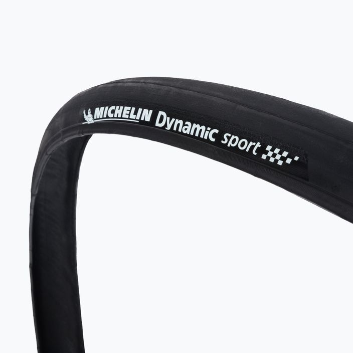 Michelin Dynamic Sport Black Ts Kevlar Access Line 154572 700x25C anvelopă neagră de rulare 00082158 3