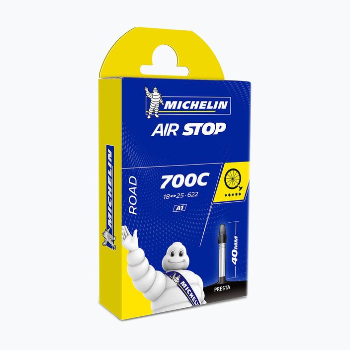 Michelin Air Stop Gal-Fv 40mm cameră de aer pentru biciclete 229650 negru 00082278 3