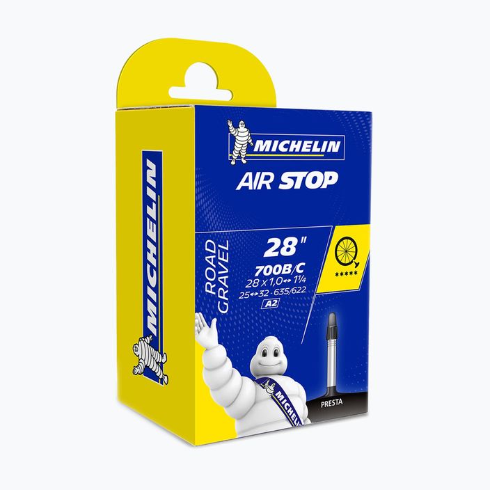 Michelin Air Stop Gal-Fv 40mm cameră de aer pentru biciclete 317049 negru 00082280 3