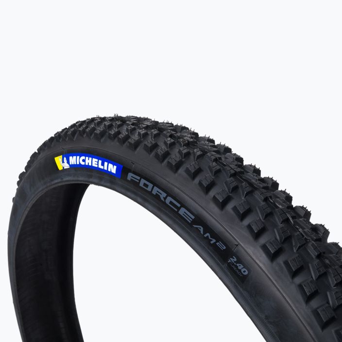 Michelin Force AM2 TS TLR anvelopă retractabilă pentru biciclete negru 82203 3