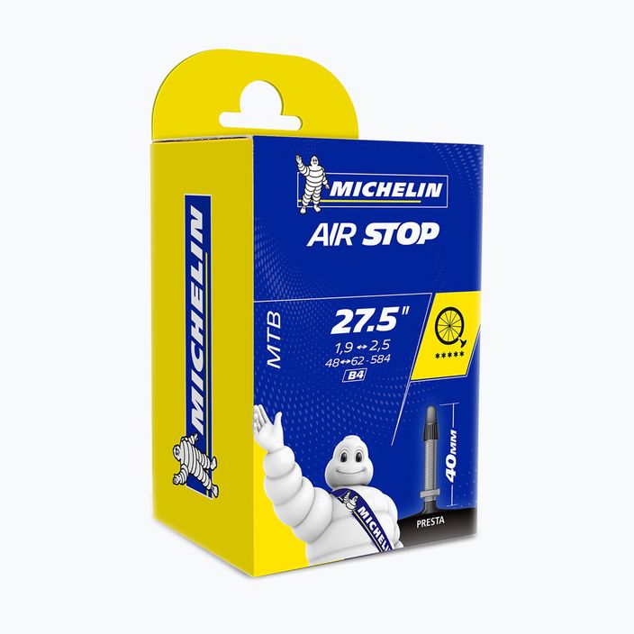 Michelin Air Stop Gal-Fv 40mm cameră de aer pentru bicicletă negru 514857 3