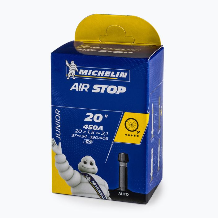 Michelin Air Stop AV 34mm cameră de aer pentru bicicletă negru 819653 2