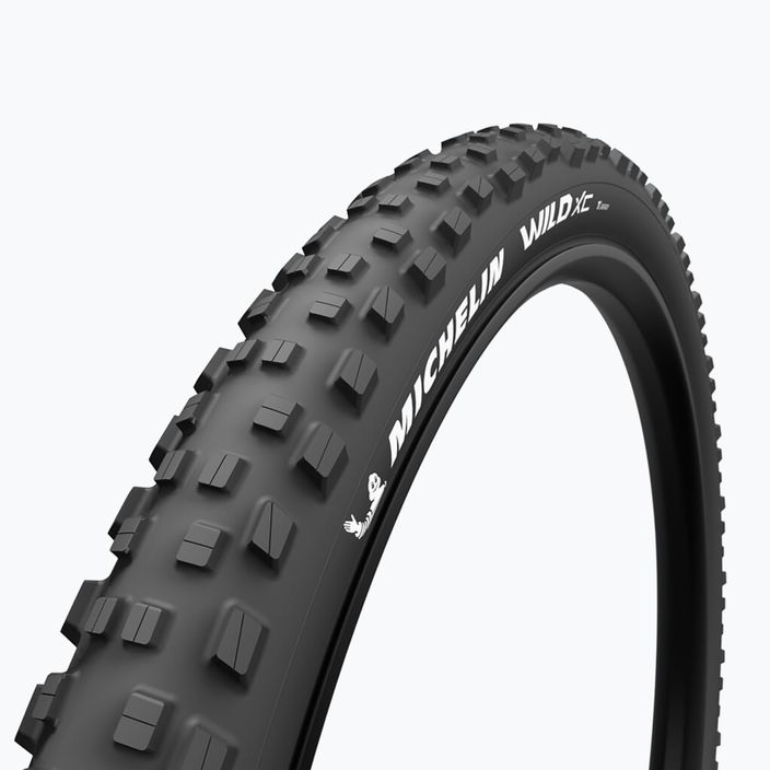 Anvelopă de bicicletă Michelin Wild Xc Ts Tlr Kevlar Performance Line neagră 947290 2