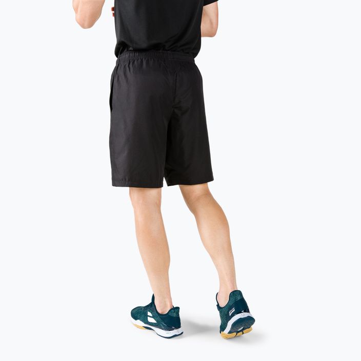 Pantaloni scurți de tenis pentru bărbați Lacoste GH353T 031 negru 3