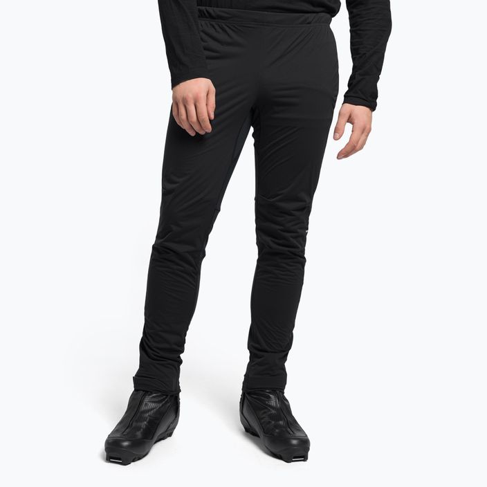 Pantaloni de schi fond pentru bărbați Rossignol Poursuite black