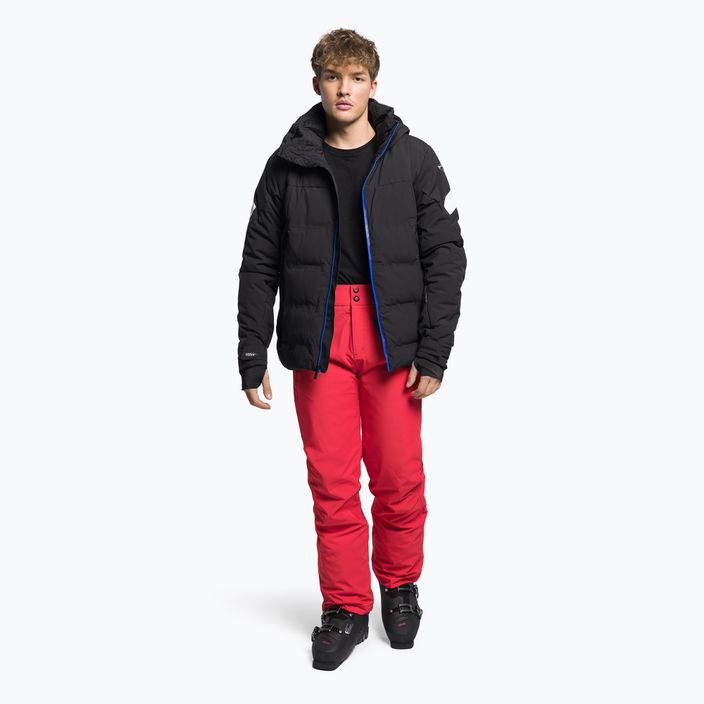 Pantaloni de schi pentru bărbați Rossignol Course red 2