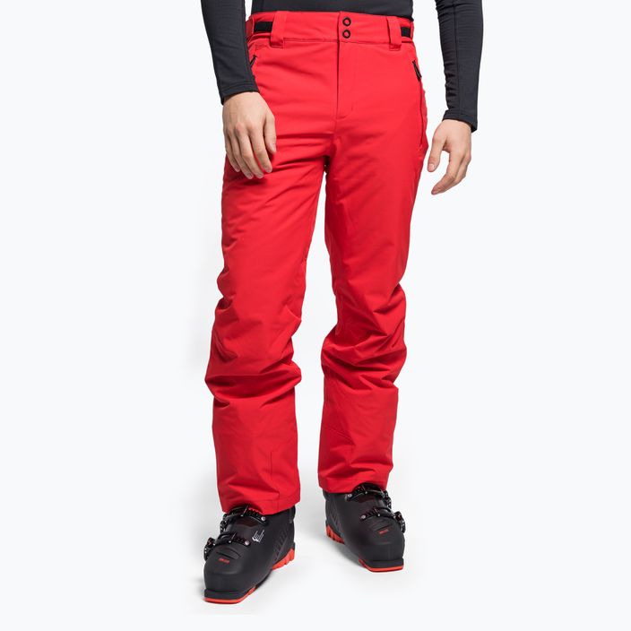 Pantaloni de schi pentru bărbați Rossignol Rapide red
